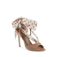 Silk Printed Stiletto Heel - 37 EU thumbnail