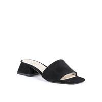 Leather Sandals with 4cm Heel - 39 EU thumbnail