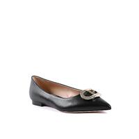Capretto Leather Ballerina Flat - 35 EU thumbnail
