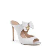 High Heel Mule with Bow Detail - 37.5 EU thumbnail