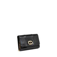 Python Chain Strap Clutch - One Size thumbnail