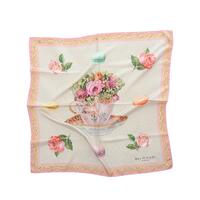 Hand-Rolled Silk Scarf - One Size thumbnail