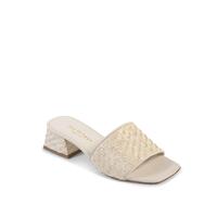 Natural Raffia Mule - 38 EU thumbnail