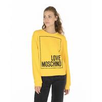 Cotton Sweatshirt with Inlay Detail - 40 EU thumbnail
