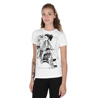 Love Moschino Women's Graphic Print T-shirt - 38 IT thumbnail