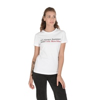 Love Moschino Women's It's Always Summer With Love Moschino T-Shirt - 42 IT thumbnail