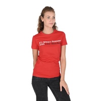 Love Moschino Women's It's Always Summer T-Shirt - Red - 40 IT thumbnail