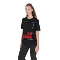 Cotton T-Shirt in - 40 EU thumbnail