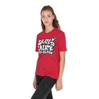 Love Moschino Women's Skate To Create Graphic Print T-Shirt - 40 IT thumbnail