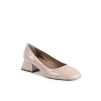 Leather Heeled Ballerina Shoes - 38 EU thumbnail