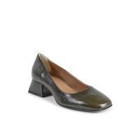 Leather Heeled Ballerina Shoes - 38 EU thumbnail