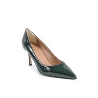 Leather High-Heeled Pumps - 40 EU thumbnail