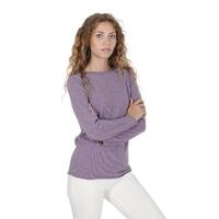 Cashmere Boatneck Sweater - Italian Craftsmanship - L thumbnail