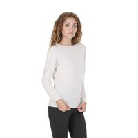 Cashmere Boatneck Sweater - Premium Quality Italian Craftsmanship - S thumbnail