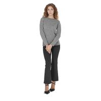 Premium Cashmere Boatneck Sweater - S thumbnail