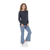 Cashmere Boatneck Sweater - L thumbnail