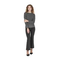 Cashmere Womens Boatneck Sweater - S thumbnail