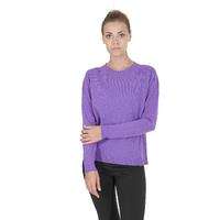 Crown of Edinburgh Cashmere Women's Premium Italian Cashmere Womens Sweater in Lavanda - 40 EU thumbnail