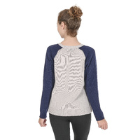 Premium Italian Cashmere Round Neck Sweater - 44 EU thumbnail