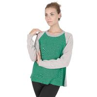 Crown of Edinburgh Cashmere Women's Premium Cashmere Round Neck Sweater in Multicolor - 42 EU thumbnail