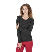 Crown of Edinburgh Cashmere Women's 100% Cashmere Sweater - 40 IT thumbnail