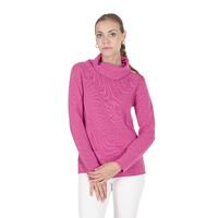 Premium Cashmere Womens Turtleneck Sweater - XL thumbnail