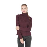 Exquisite Cashmere Turtleneck Sweater for Women - S thumbnail