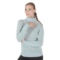 Premium Cashmere Womens Turtleneck Sweater - 40 EU thumbnail