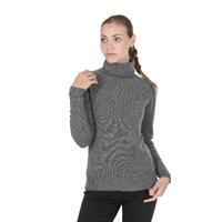 Cashmere Womens Turtleneck Sweater - 40 EU thumbnail