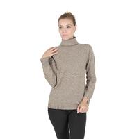 Premium Italian Cashmere Turtleneck Sweater - 40 EU thumbnail