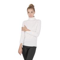 Premium Italian Cashmere Turtleneck Sweater - 38 EU thumbnail