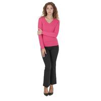 Cashmere Womens V Neck Sweater - 40 EU thumbnail