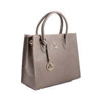V Italia by VERSACE Leather Tote Bag for Women - One Size thumbnail