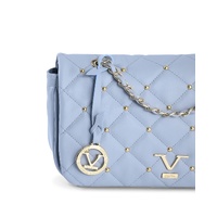V Italia by Versace 1969 Quilted Leather Shoulder Bag - One Size thumbnail