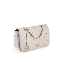 V Italia by VERSACE 1969 ABBIGLIAMENTO SPORTIVO SRL Women's Leather Shoulder Bag - One Size thumbnail