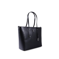 V Italia by VERSACE 1969 ABBIGLIAMENTO SPORTIVO SRL VItalia Leather Tote Handbag - One Size thumbnail