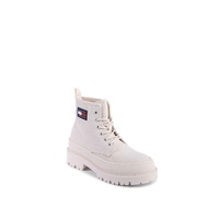 Platform Canvas Boots LaceUp - 38 IT thumbnail