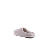 Felted Wool Slippers with Embroidered Logo - 39.5 EU thumbnail