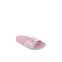 Suede Buckle Slides - 39 EU thumbnail