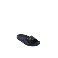 Leather Buckle Slides - 41 EU thumbnail