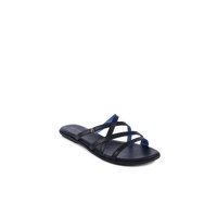 Flat Leather Sandals Multiple Straps - 42 IT thumbnail