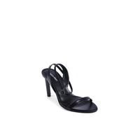 Elegant Leather Sandal Made in Italy - 40 IT thumbnail