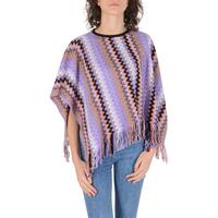 Wool Blend Poncho - One Size thumbnail