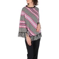 Poncho with Italian Craftsmanship - One Size thumbnail