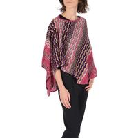 Wool  Poncho - One Size thumbnail