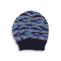 Beanie with Wool and Cotton Blend - One Size thumbnail