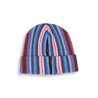 Beanie in Wool and Cotton Blend - One Size thumbnail