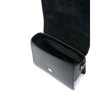 V Italia by Versace Black Leather Crossbody Bag - One Size thumbnail