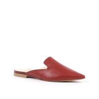 Leather Slide Sandals - 38 EU thumbnail