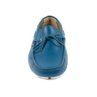 Hand-Stitched Leather Loafers - 43 EU thumbnail